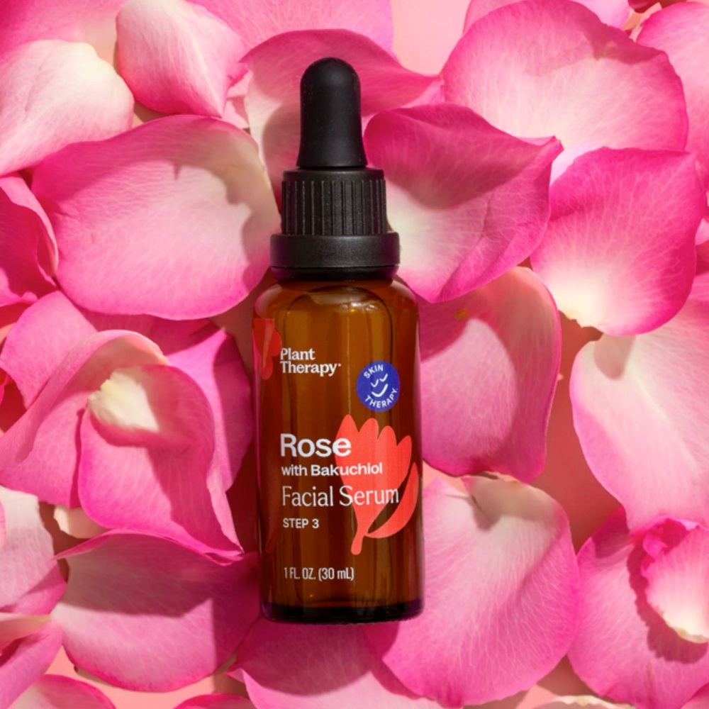 Rose with Bakuchiol Facial Serum from Plant Therapy